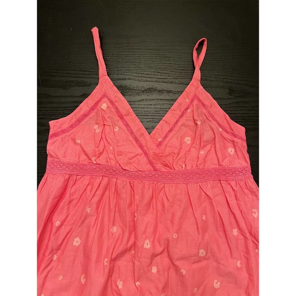 Women's Faded Glory Pink Sleeveless Dress L - Picture 3 of 4